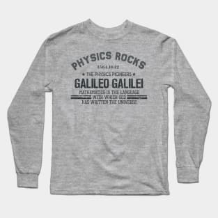 Physics Rocks! Long Sleeve T-Shirt